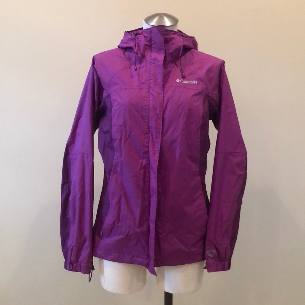Columbia Rain Jacket